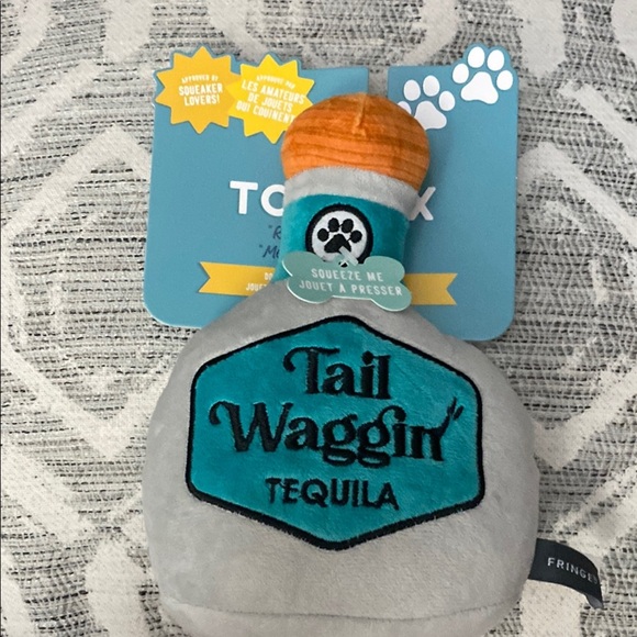 Tail Waggin' Tequila Dog Toy - Picture 1 of 1